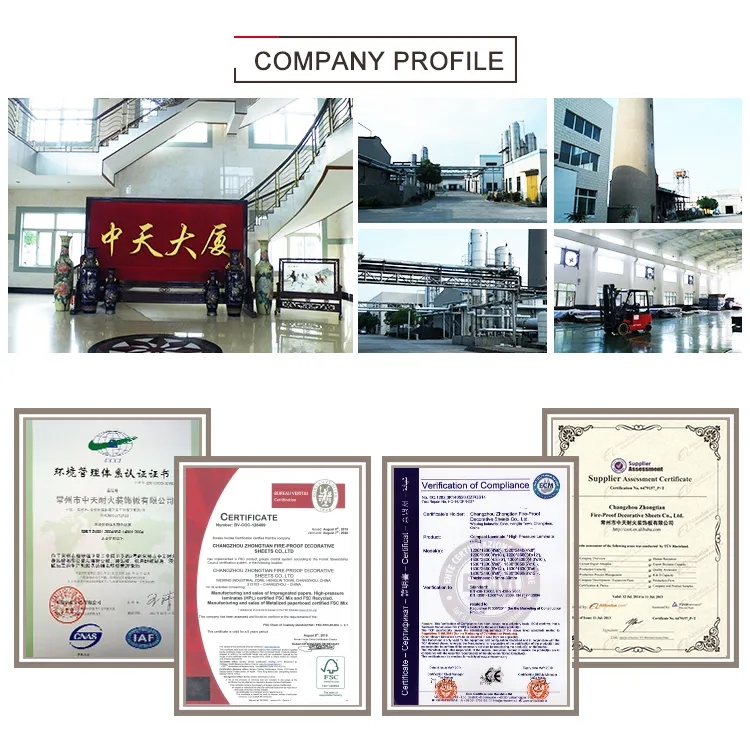 Chemical resistant laminate board (8)