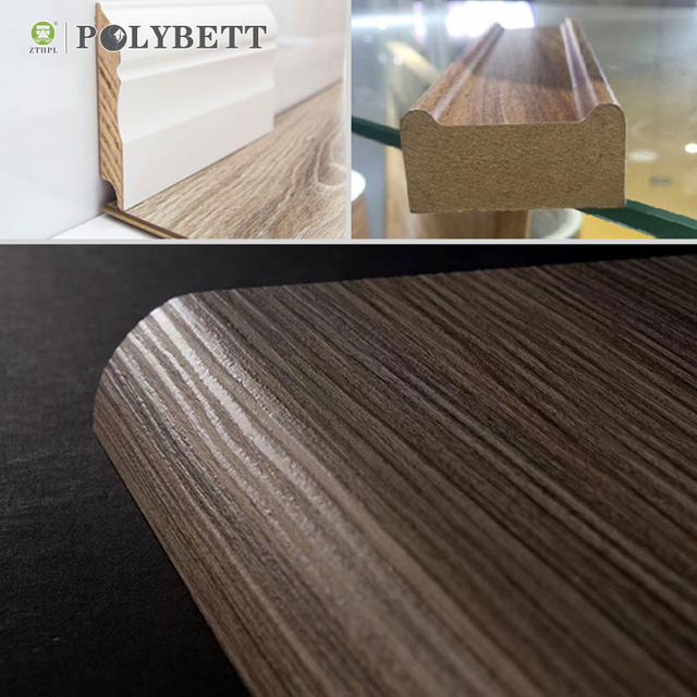 4*8 0.2mm Continuous Pressure Laminate Clpl Wood Veneer Sheet Flexible Decorative Paper
