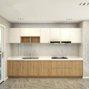 Gabinete abierto personalizado Modern Luxury Kitchen Gabinete de casa entera personalización