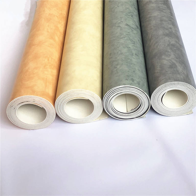 Commercial Modern Vinyl Flooring Roll Pvc Heterogeneous Roll Pvc Vinyl Commercial Roll