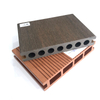WPC 3D Embossed Flooring Woodgrain Planks Anti Slip Plastic Wood Composite Decking Outdoor Garden Flooring Deck