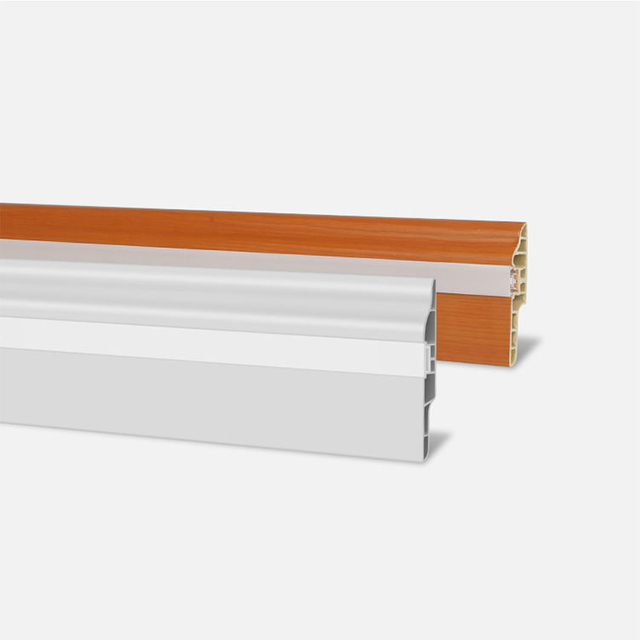 High Quality Low Cost Pvc Skirting Board For Home