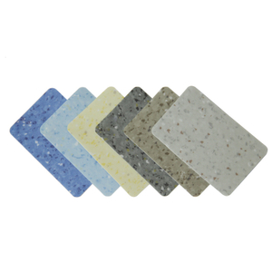 Alikabok libreng malinis na silid na anti-static antibacterial homogenous PVC vinyl flooring
