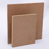 Mainit na Pagbebenta 18mm 4x8 MDF na may Melamine Film Sheet Melamine Laminated MDF Board para sa Muwebles at Kusina ng Kusina