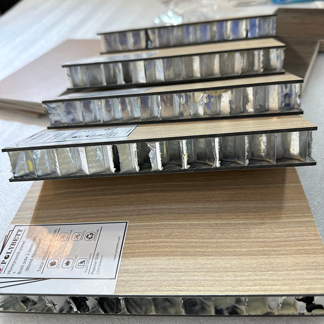 HPL panel kompozitni aluminijski saće jezgre jezgre