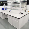 Chemistry Physical Biologic Lab Work Bench Laboratory Furniture