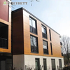 Hot Selling Exterior 12mm Phenolic Resin Compact Laminate Hpl Facade Wall Cladding Panel Made in China