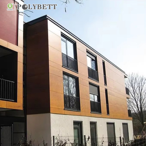  Fireproof Hpl Outdoor Wall Panel Cladding