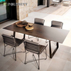 Waterproof Compact Laminate Hpl 8 mm for Outdoor Dining Table Top