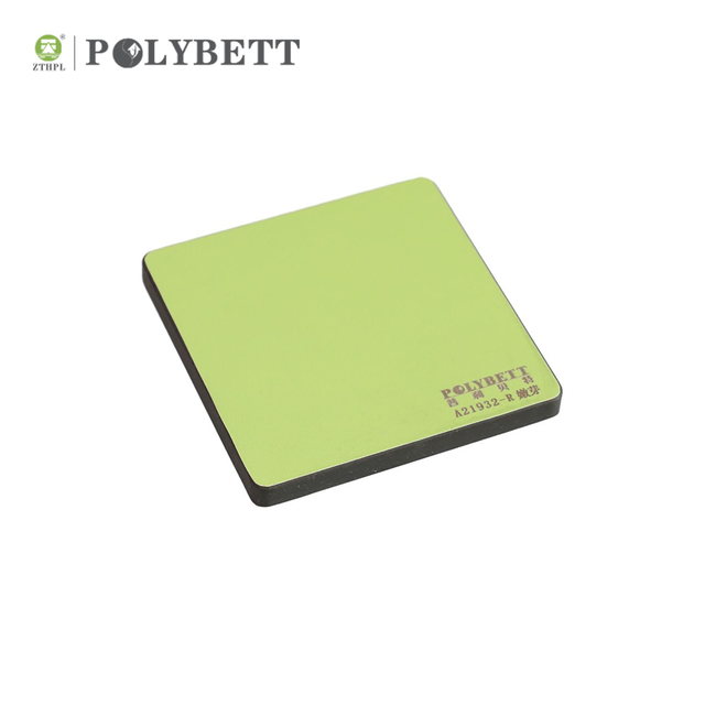 1220x2440mm High Quality Waterproof Partition HPL Phenolic Resin Compact Laminate Board 