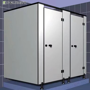 New Design Commercial Hpl Panel Toilet Cubicle Partition 