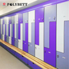 Polybett Easy Clean Phenolic Compact Hpl Laminate for Locker System 