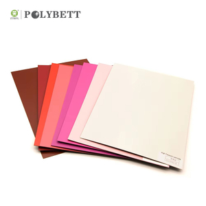 Zhongtian 1220mm*2440mm Standard Size Heat Resistant High Pressure Laminates Sunmica Formica Hpl Sheets for Decoration