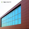 1220*2440mm Hpl Glossy polybett/ High Quality Exterior Hpl Panel 