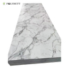 New Design Fireproofing Waterpoof And Anti-bacterial Grey Color Marble Formica Hpl Board With Low Price