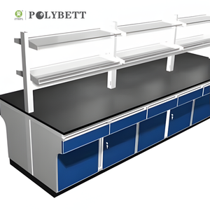 Hot selling electronic lab bench Laboratory Furniture Chemical Resistant Workstation made in China