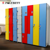 Polybett Easy Clean Phenolic Compact Hpl Laminate for Locker System 