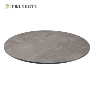 Stone Marble Hpl Laminated Sheets Restaurant Table Top