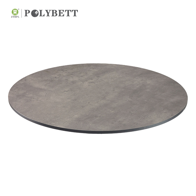 Stone Marble Hpl Laminated Sheets Restaurant Table Top