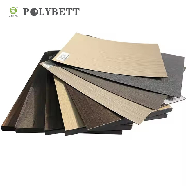 Strong and Easy to Clean 2mm Laminate Wood Hpl Panel Hpl Sheet Door for Wholesales