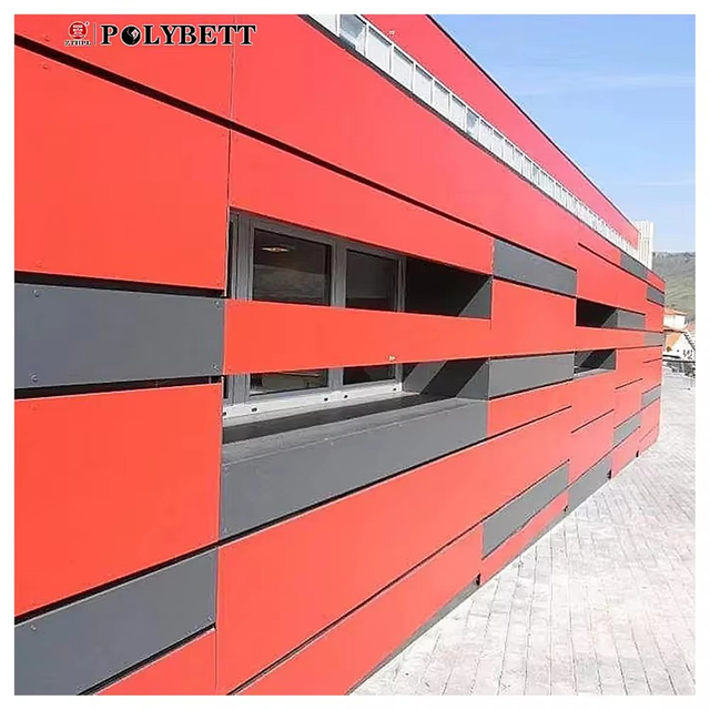 Hot Selling Exterior 12mm Phenolic Resin Compact Laminate Hpl Facade Wall Cladding Panel Made in China