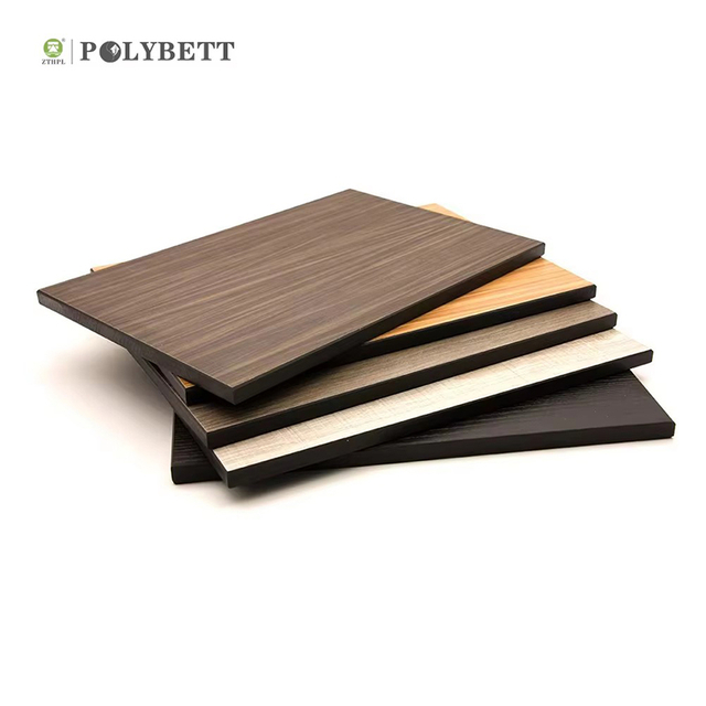 Decorative Waterproof Fireproof Heat Resistant Double Finish 2 Faces Color Hpl High Pressure Compact Phenolic Laminate Board