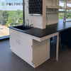 Chemical Resistant Phenolic Compact Laminate Countertop HPL Laboratory Table Top