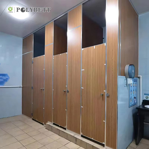 Decorative High Pressure Hpl Compact Phenolic Laminate Board for Toilet Partition Door