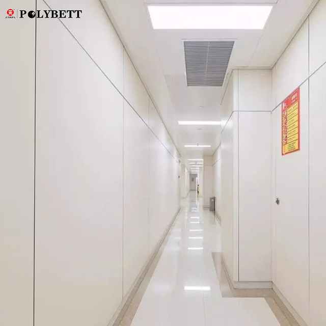 Interior Phenolic Compact Laminate Wall Cladding System