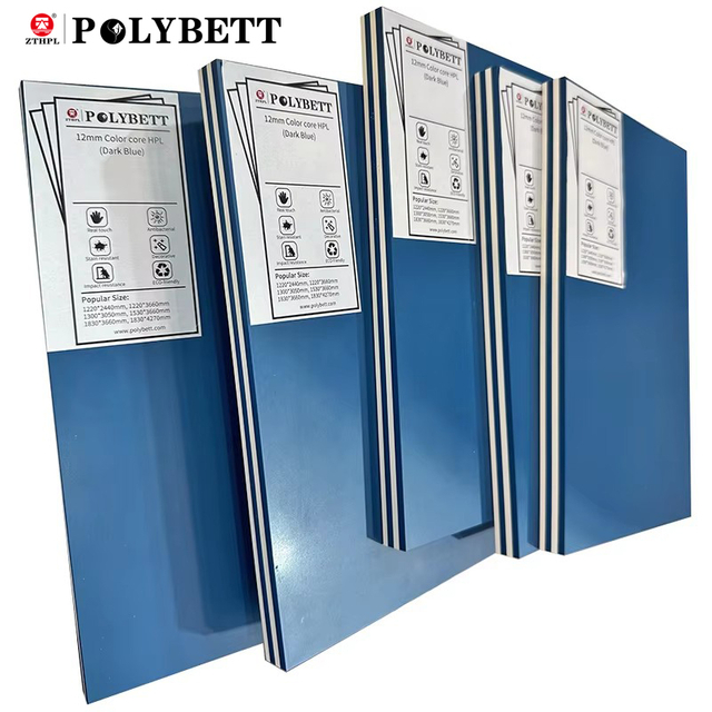 Multi Color Core Compact Laminate