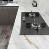 New Design Fireproofing Waterpoof And Anti-bacterial Grey Color Marble Formica Hpl Board With Low Price