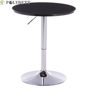 New And Fashion Home And Business Height Adjustable HPL Wooden Bar Table Top