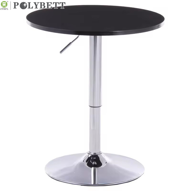 New And Fashion Home And Business Height Adjustable HPL Wooden Bar Table Top