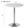 New And Fashion Home And Business Height Adjustable HPL Wooden Bar Table Top
