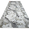 New Design Fireproofing Waterpoof And Anti-bacterial Grey Color Marble Formica Hpl Board With Low Price