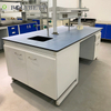 Chemical Resistant Phenolic Compact Laminate Countertop HPL Laboratory Table Top