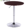 New And Fashion Home And Business Height Adjustable HPL Wooden Bar Table Top