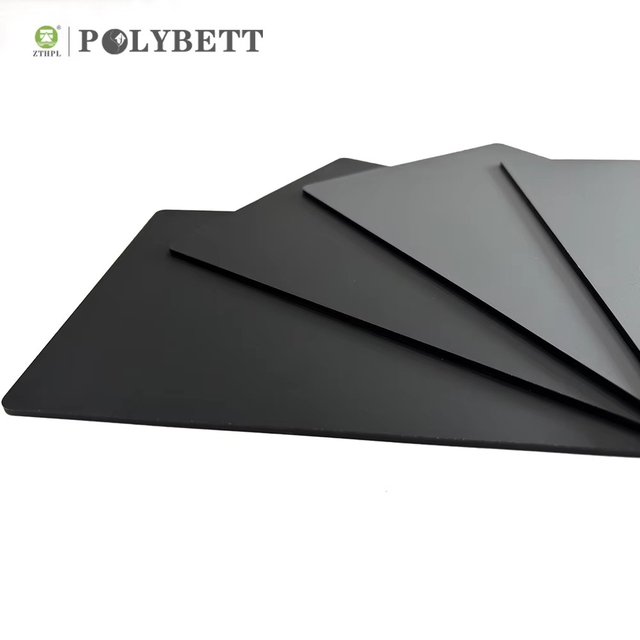 Polybett Compact Laminate Soft Touch Water Resistant Anti-static Cleantop Hpl for Countertop