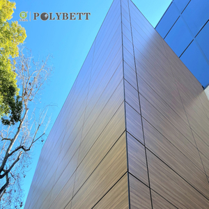 Hot Selling Exterior 12mm Phenolic Resin Compact Laminate Hpl Facade Wall Cladding Panel Made in China