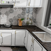 New Design Fireproofing Waterpoof And Anti-bacterial Grey Color Marble Formica Hpl Board With Low Price