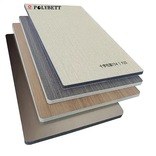 A grade fireproof flexible wood hpl wall paneling indoor interior decorative