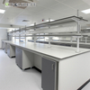 Chemical Resistant Phenolic Compact Laminate Countertop HPL Laboratory Table Top
